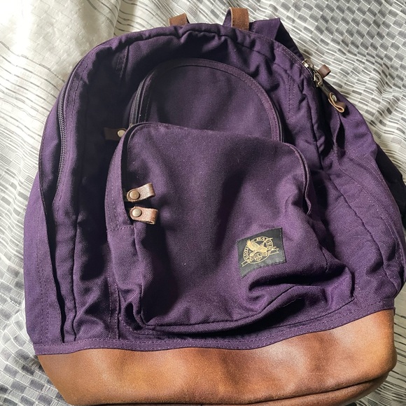 Eddie Bauer Purple backpack - Picture 1 of 9